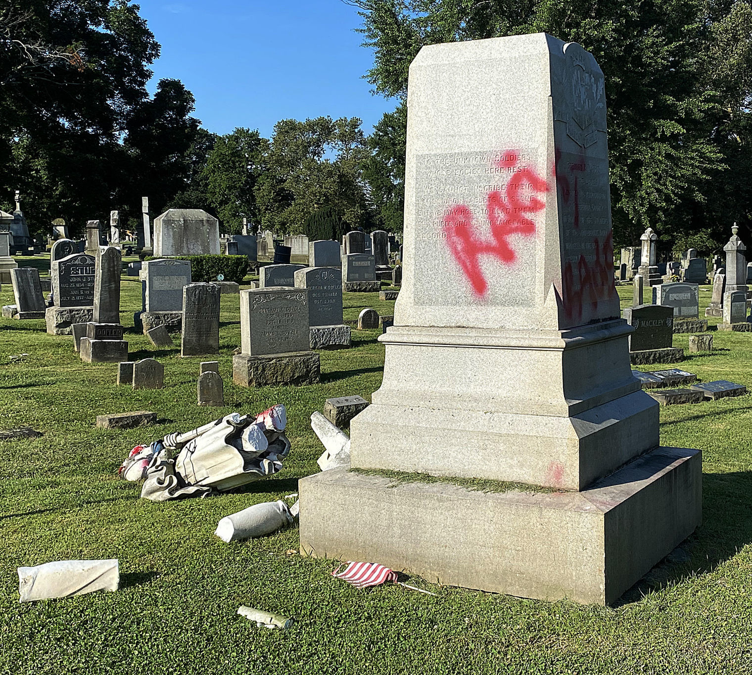 Mount Olivet Damage